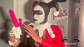 Harley Quinn Gun Toy Triggers Massive Cosplay Squirt Explosion!