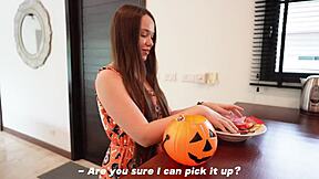 man i pounded that hot halloween slut all night long