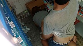 Passion Ignites in the Medicine Depot Night Fuck Frenzy!