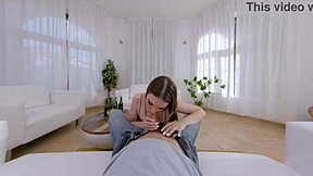 fuck! teen princess alice worships cock and cums buckets