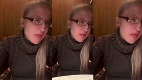 ASMR DINNER TURNS INTO HOT RESTAURANT FUCK WITH GLASSES!?