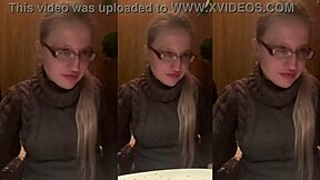 ASMR DINNER TURNS INTO HOT RESTAURANT FUCK WITH GLASSES!?