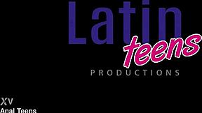 Amber Lee Skinny Latina Takes Monster BBC Anal Gaping And Cum Swallow