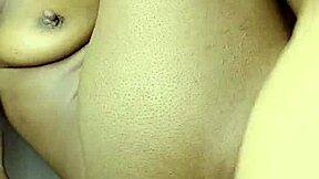 wanna see her gag on cock then fuck that hairy juicy pussy lips?