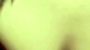 Tight vietnamese pussy ripped open by stranger's cock on valentines creampie