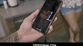 Nasty Big-Tit Stepmom Joslyn Jane Begs for Huge Cock