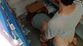 Passion Ignites in the Medicine Depot Night Fuck Frenzy!