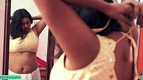 Naughty devar pounds hot chubby bhabhi's pussy doggystyle creampie overload