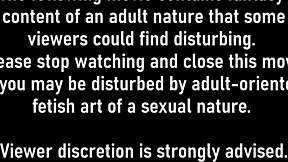 Ever wonder what human guinea pigs do backstage? lilly jade spreads for latex-gloved closeups