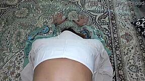 Big Ass Arab Stepmom Bent Over Stepson