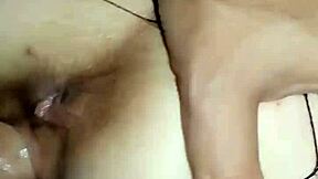 A SEXY SKINNY MILF COUPLE'S HOMEMADE ANAL BLOWJOBS DEEPTHROAT FETISH SEX TO BOOST YOUR MOOD!