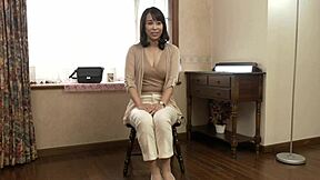 Japanese Milf Wife Kaoru Yuki First Time Creampie Squirting Session