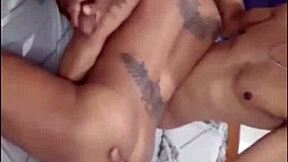 whoa brenao and haitian refugee pound baiano girl hard from old phone video