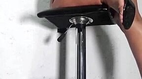 Mature Latina Skirt Lift Reveals Shaved Pussy No Panties