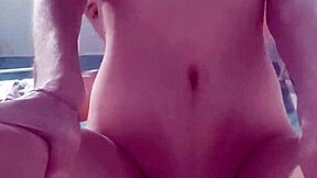 A SEXY SKINNY MILF COUPLE'S HOMEMADE ANAL BLOWJOBS DEEPTHROAT FETISH SEX TO BOOST YOUR MOOD!