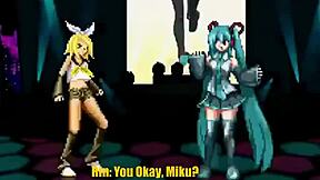 everybody fucks hatsune miku in wild vocaloid parody
