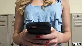 alexa grace getting fucked so good with panties on in the gym she's such a tall pornstar babe