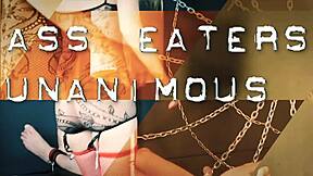 princess aryal's ass worship rimjob! 🍑👅