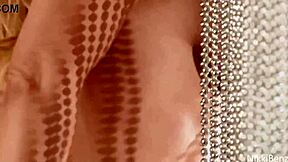 hey watch nikki benz slowly strip and tease her curves for you
