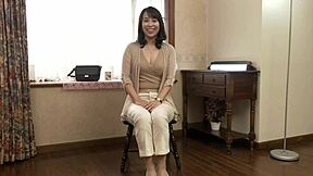 Japanese Milf Wife Kaoru Yuki First Time Creampie Squirting Session