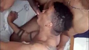 whoa brenao and haitian refugee pound baiano girl hard from old phone video