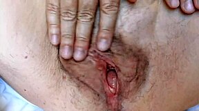 mature stepmom's pussy closeup begs for your horny touch now
