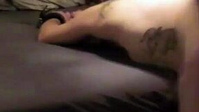 SUBMISSIVE SLAVE TAKES ROUGH SPANKING SLAPS