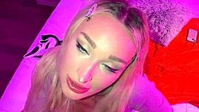 Hot blonde megan moore gets roughed up by ghostface's monster cock pov