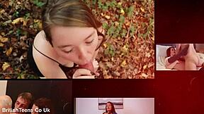 British chubby teen in lingerie discovers squirting orgasm during solo masturbation play