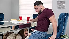 Josie Tucker and Peter Green Bang Under Covers