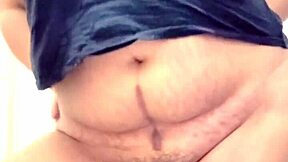 Arab Wife Teases With Hairy Pussy And Massive Boobs