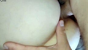 POV Doggy Pounding Skinny Mature Milf Wife In Lingerie Bent Over Hard