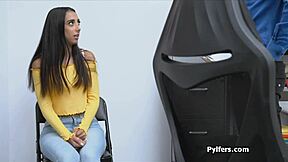 WILD EXOTIC OFFICE QUICKIE CAUGHT ON HIDDEN CAM!