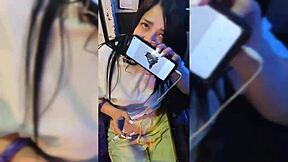 Colombian Petite Wife Gets Fucked Hard Alone with Cousin