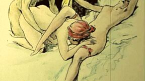 Hairy Vintage Erotica Explodes!