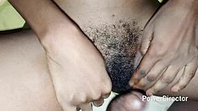 my juicy chinese girlfriend's big pussy gets fucked all christmas night