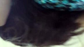 Venezolana skirt upskirt flashes juicy pussy tease