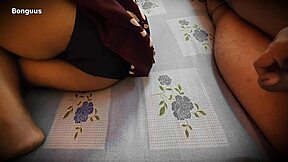 stepmom begs me to worship her fat ebony ass then cum all over it daddy 🔥🍑💦