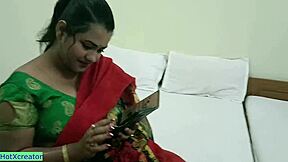 damn that horny indian wife bangs her impotent hubby hard