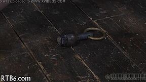 zealous hottie cries out in pain and pleasure from brutal usa ass whipping session