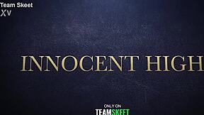 first day in sex ed class and these flexible blondes ride cocks gangbang style