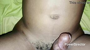 my juicy chinese girlfriend's big pussy gets fucked all christmas night