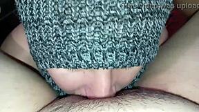 I GIVE THE BEST ORAL on my horny neighbor's big juicy pussy dripping wet!