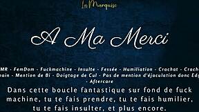 what if french femdom's dirty joi asmr makes you obey her completely?
