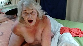 Dawn Poses in White Satin Briefs for Ryan Mailing