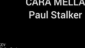 cara mella sweats through sloppy deepthroat rimjob hardcore anal workout with piss and cum in mouth