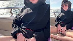 Yacht Romp Delivers Creamy Big Cock Big Tits Ecstasy