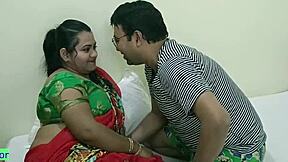damn that horny indian wife bangs her impotent hubby hard