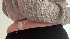 damn bea york, your curvy tits and ass in that striptease get me hard
