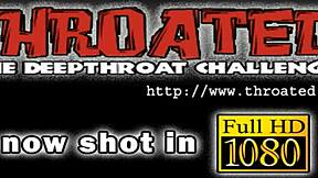 i love sucking this huge phallus deep down my throat till cumshot explosion